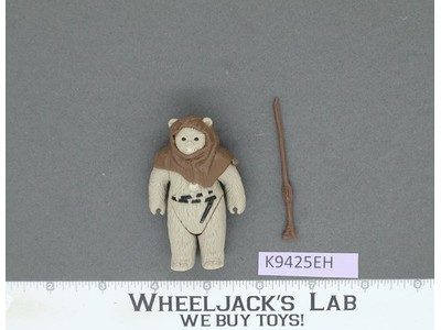 Chief Chirpa 100% Complete Star Wars ROTJ 1983 Kenner Action Figure NO REPRO
