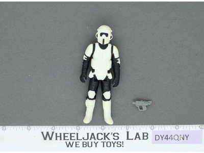 Biker Scout 100% Complete Star Wars ROTJ Vintage Action Figure 1983 No Repro