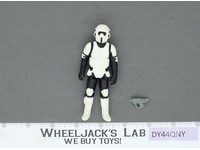 Biker Scout 100% Complete Star Wars ROTJ Vintage Action Figure 1983 No Repro