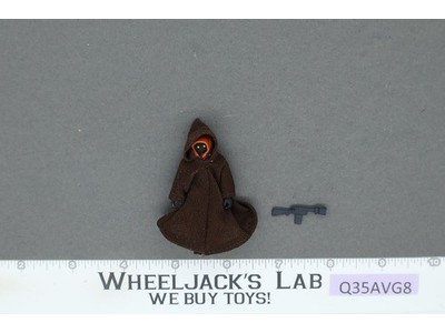 Jawa 100% Complete Star Wars 1977 Vintage Kenner Action Figure NO REPRO