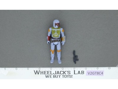 Boba Fett 100% Complete Star Wars 1979 Vintage Kenner Action Figure NO REPRO