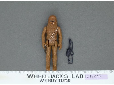 Chewbacca 100% Complete Star Wars 1977 Kenner Action Figure NO REPRO