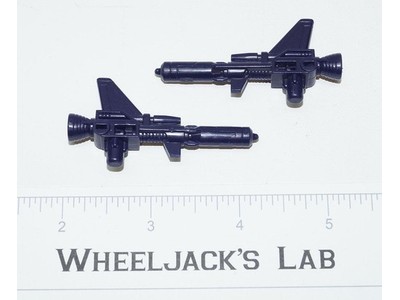 Wingspan Guns Lasers Pair 1987 Vintage Hasbro G1 Transformers Action Figure
