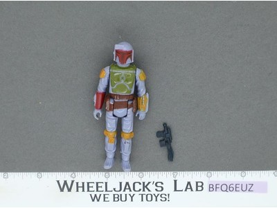 Boba Fett 100% Complete Star Wars 1979 Kenner Action Figure NO REPRO