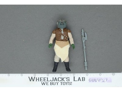 Klaatu Skiff Guard 100% Complete Star Wars ROTJ 1983 Vintage Kenner NO REPRO
