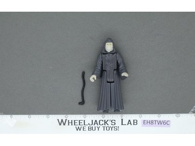 Emperor Palpatine 100% Complete Star Wars ROTJ Vintage 1984 Kenner NO REPRO
