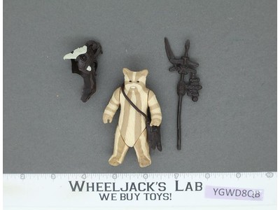 Logray Ewok 100% Complete Star Wars ROTJ 1983 Vintage Kenner NO REPRO