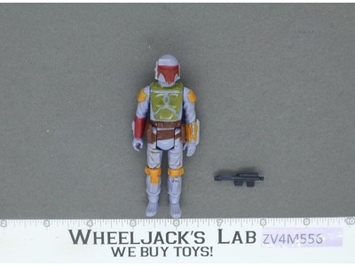 Boba Fett 100% Complete Star Wars 1979 Vintage Kenner Action Figure NO REPRO