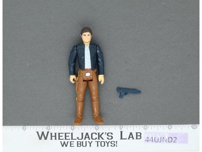 Han Solo Bespin 100% Complete Star Wars ESB 1980 Vintage Kenner NO REPRO