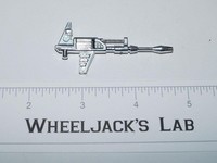 Bluestreak Smokescreen Prowl Laser Gun Rifle 1984 Vintage G1 Transformers