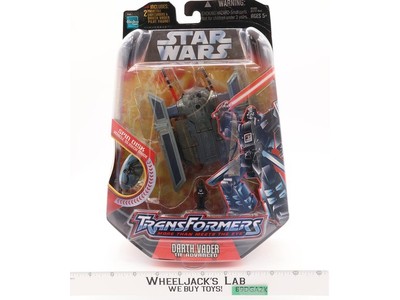 Darth Vader Tie Advanced Star Wars Transformers 2005 Hasbro Action Figure