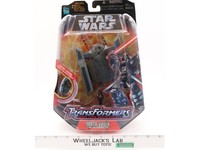 Darth Vader Tie Advanced Star Wars Transformers 2005 Hasbro Action Figure