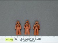 Lot of 3 Jawas Star Wars 1977 Kenner Vintage Action Figures