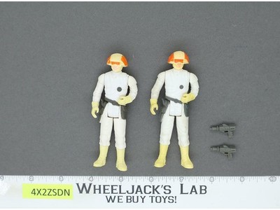 Lot of 2 Cloud Car Pilots Star Wars ESB Empire Strikes Back 1980 Kenner Figure