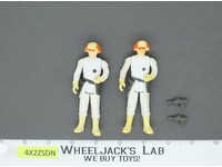 Lot of 2 Cloud Car Pilots Star Wars ESB Empire Strikes Back 1980 Kenner Figure