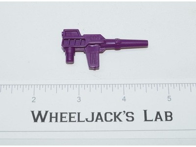 Headmaster Mindwipe Laser Gun Rifle 1987 Vintage G1 Transformers Action Figure