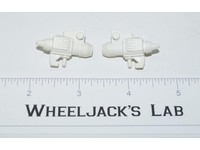 Smokescreen Launchers Pair Vintage Hasbro 1985 G1 Transformers Action Figure