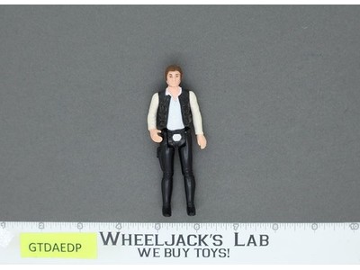 Han Solo SMALL HEAD Star Wars 1978 Kenner Vintage Action Figure