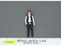 Han Solo SMALL HEAD Star Wars 1978 Kenner Vintage Action Figure