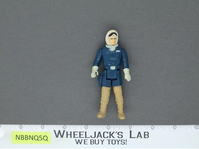 Han Solo Hoth Star Wars ESB 1980 Vintage Kenner Action Figure No Repro