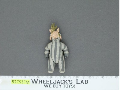 Teebo Ewok Star Wars Return of the Jedi 1984 Vintage Kenner Action Figure
