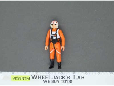 X-Wing Pilot Luke Skywalker Star Wars Vintage 1978 Action Figure No Repro