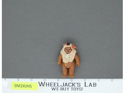 Paploo Ewok Star Wars ROTJ 1985 Vintage Kenner Action Figure NO REPRO
