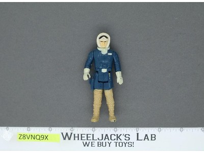 Han Solo Hoth Star Wars ESB 1980 Vintage Kenner Action Figure No Repro