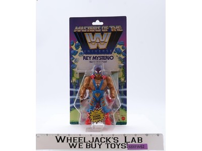 Rey Mysterio Masters of the WWE Universe 2020 Mattel Action Figure NEW SEALED