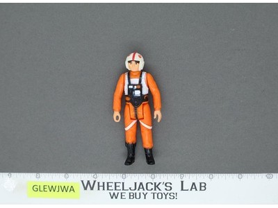 X-Wing Pilot Luke Skywalker Star Wars Vintage 1978 Action Figure No Repro