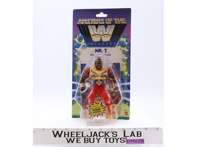 Mr. T Masters of the WWE Universe 2020 Mattel Action Figure NEW MOSC SEALED