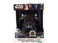 Darth Vader Voice Changer Mask Obi Wan Kenobi Star Wars WORKS 2022 Hasbro Disney