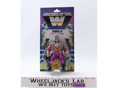 Triple H Masters of the WWE Universe 2019 Mattel Action Figure NEW SEALED