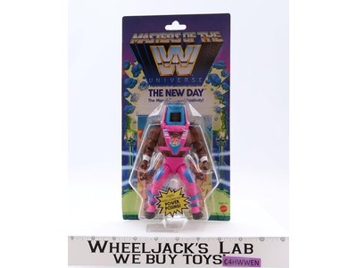 The New Day Masters of the WWE Universe 2021 Mattel Action Figure NEW SEALED