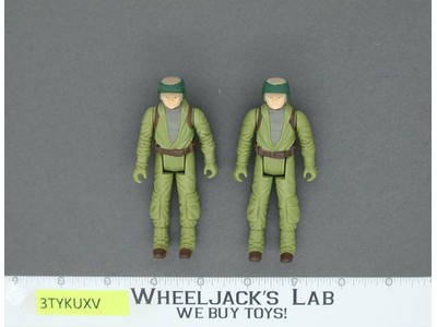 Lot of 2 Endor Rebel Commando Star Wars ROTJ 1983 Vintage Kenner Action Figure