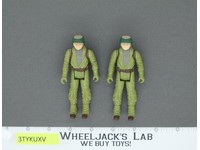 Lot of 2 Endor Rebel Commando Star Wars ROTJ 1983 Vintage Kenner Action Figure