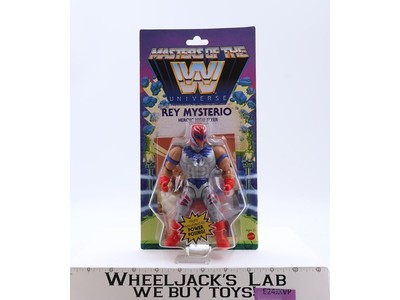 Rey Mysterio Masters of the WWE Universe 2020 Mattel Action Figure NEW SEALED