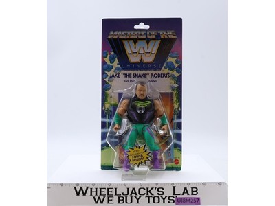 Jake The Snake Roberts Masters of the WWE Universe 2020 Mattel Figure NEW SEALED