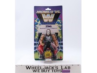 Sting Masters of the WWE Universe 2019 Mattel Action Figure NEW MOSC SEALED