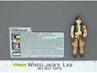 Steam-Roller V1 G.I. Joe 1987 Hasbro Vintage Action Figure