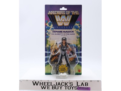 Stephanie McMahon Masters of the WWE Universe 2020 Mattel Figure NEW SEALED