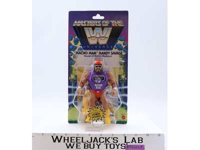 Macho Man Randy Savage Masters of the WWE Universe 2020 Mattel NEW SEALED
