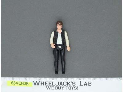 Han Solo BIG HEAD Star Wars 1977 Kenner Vintage Action Figure