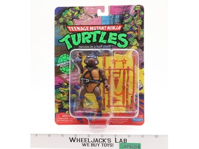Donatello Teenage Mutant Ninja Turtles Nickelodeon Playmates 2021 MOSC New