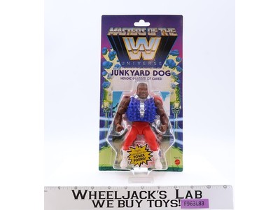 Junkyard Dog Masters of the WWE Universe 2021 Mattel Action Figure NEW SEALED