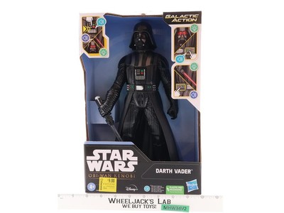Darth Vader Galactic Action Star Wars Obi-Wan Kenobi Hasbro 12" Figure Works
