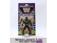 SGT. Slaughter Masters of the WWE Universe 2020 Mattel Figure NEW MOSC SEALED
