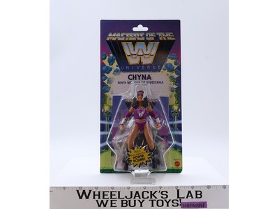 Chyna Masters of the WWE Universe 2021 Mattel Action Figure NEW MOSC SEALED