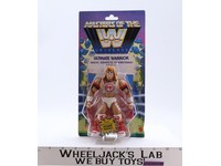 Ultimate Warrior Masters of the WWE Universe 2020 Mattel Figure NEW MOSC SEALED