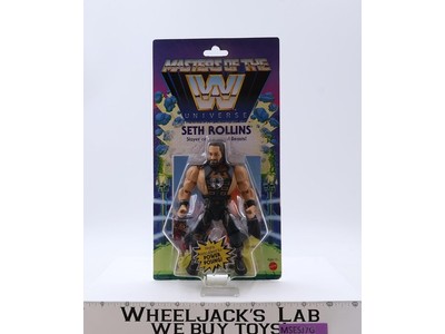 Seth Rollins Masters of the WWE Universe 2020 Mattel Figure NEW MOSC SEALED